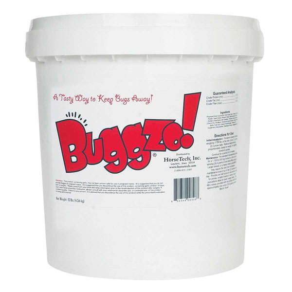 HorseTech Buggzo Feed Thru Fly Control 10 lb